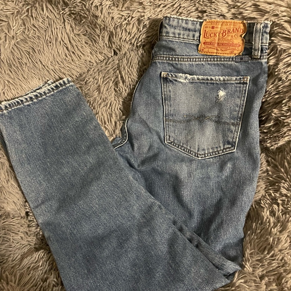 Lucky Brand Patchwork jeans
